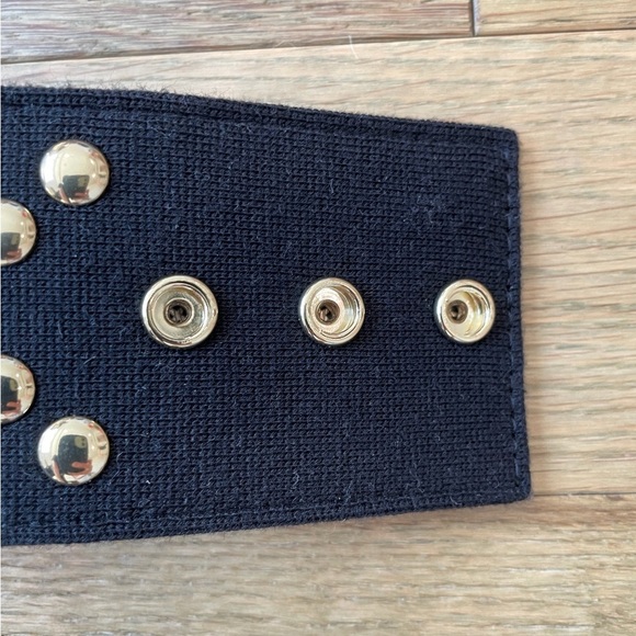 Black and Gold Studded Belt main image 10